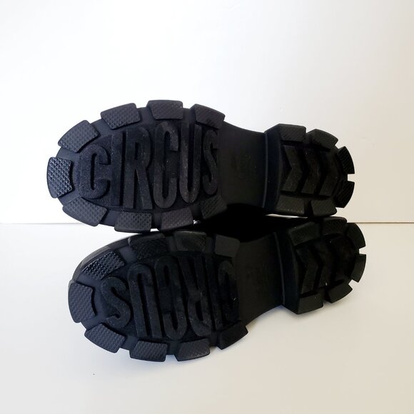 CIRCUS NY by Sam Edelman Women's Size 9.5 Darielle Pull-on Ankle Boots Chunky - Picture 12 of 12